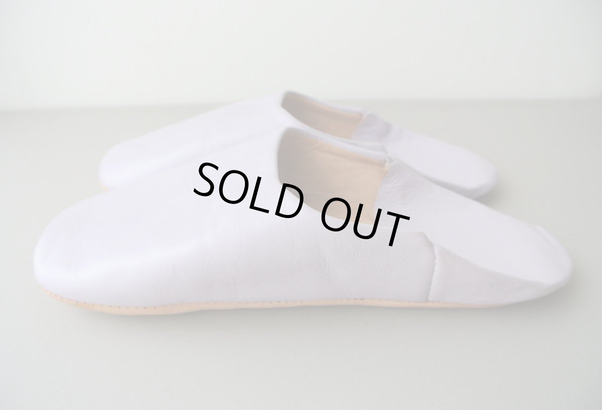 画像3: バブーシュ｜無地・メンズ（ラベンダー）【ワケあり】ラッピング無料 (3)