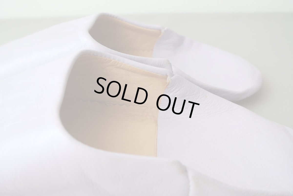 画像4: バブーシュ｜無地・メンズ（ラベンダー）【ワケあり】ラッピング無料 (4)