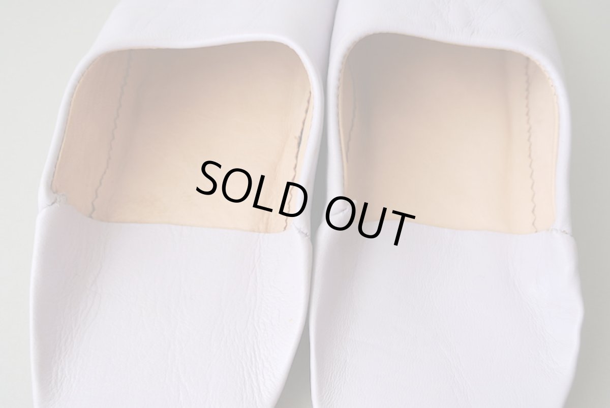 画像5: バブーシュ｜無地・メンズ（ラベンダー）【ワケあり】ラッピング無料 (5)