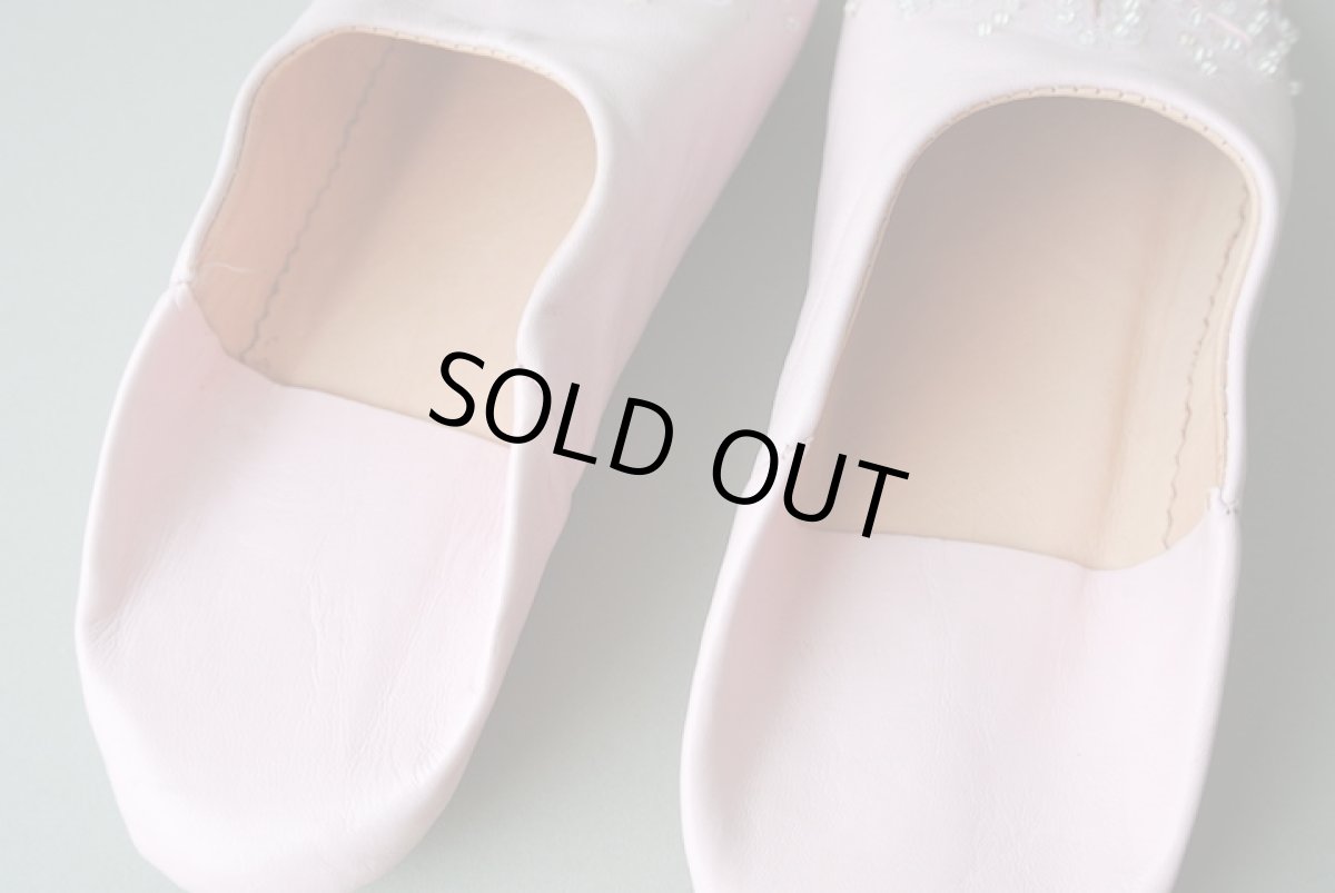 画像3: 【ワケあり】バブーシュ｜スパンコール・シュミシャ(ピンク )  ラッピング無料・メール便可 (3)