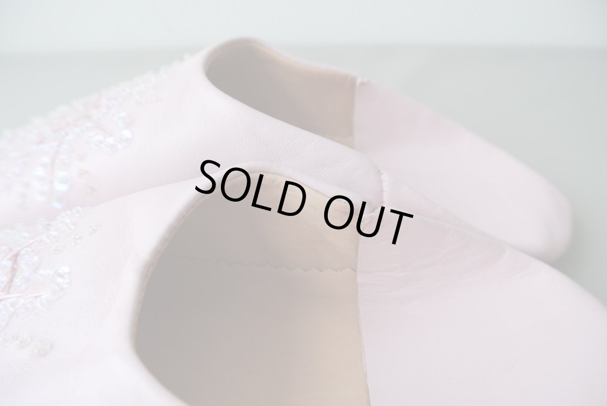 画像5: 【ワケあり】バブーシュ｜スパンコール・シュミシャ(ピンク )  ラッピング無料・メール便可 (5)