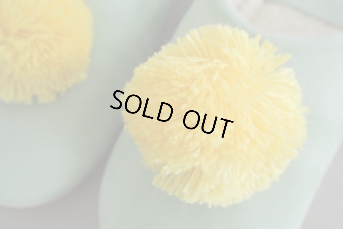 画像3: 【SALE】バブーシュ｜スウェード・レディース（ライトグリーン×イエロー）ラッピング無料 (3)