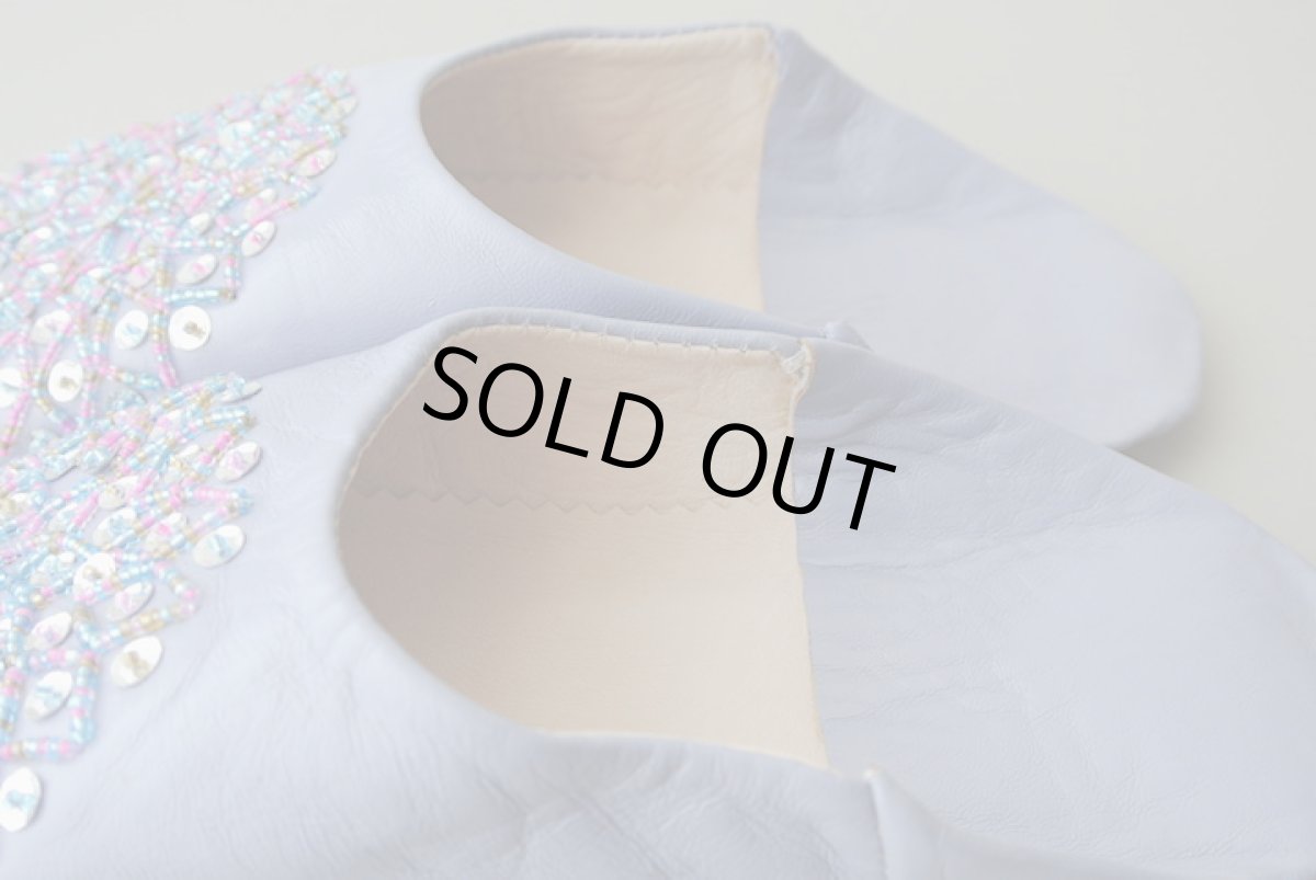 画像5: バブーシュ・スパンコール（薄紫×MIX）メール便可・ラッピング無料 (5)