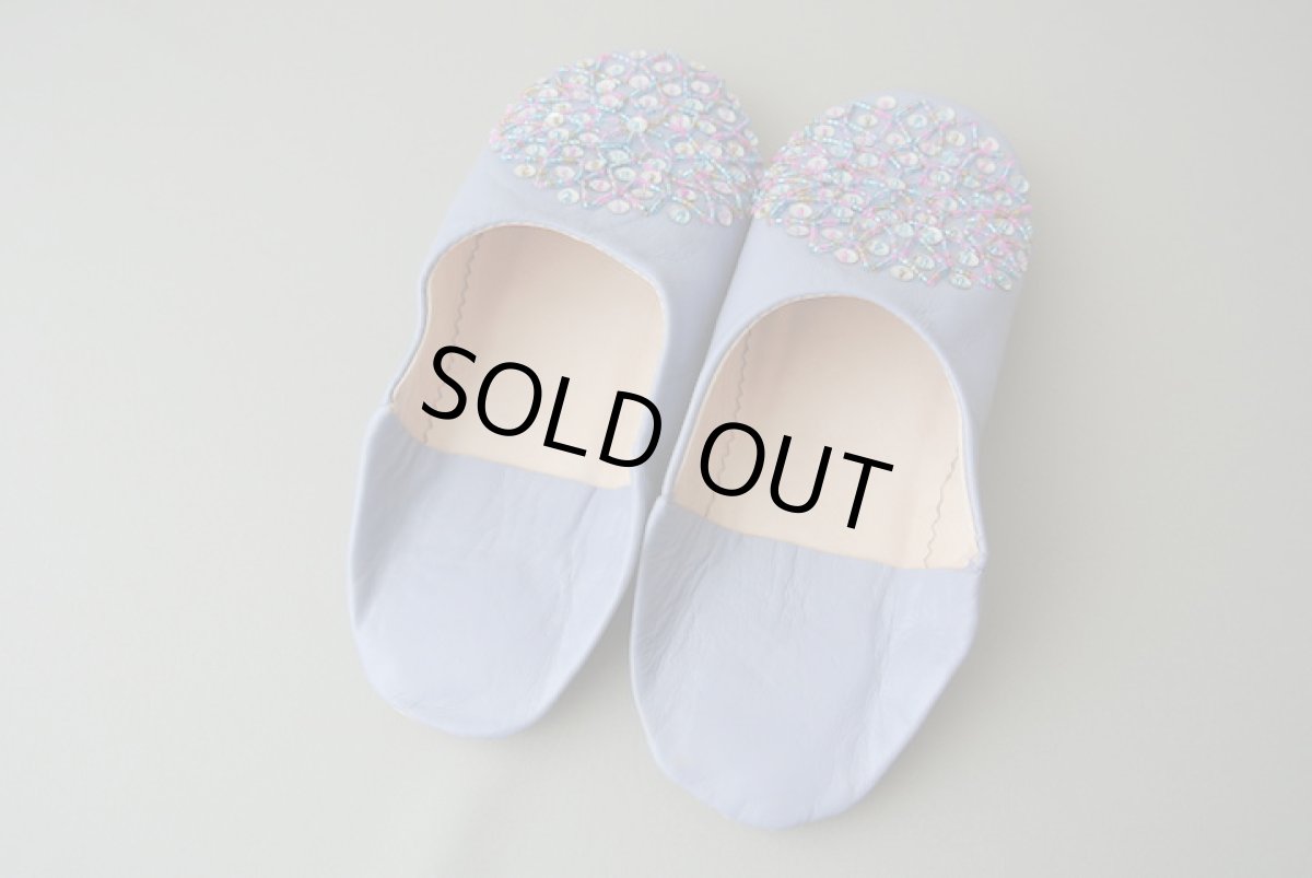 画像6: バブーシュ・スパンコール（薄紫×MIX）メール便可・ラッピング無料 (6)