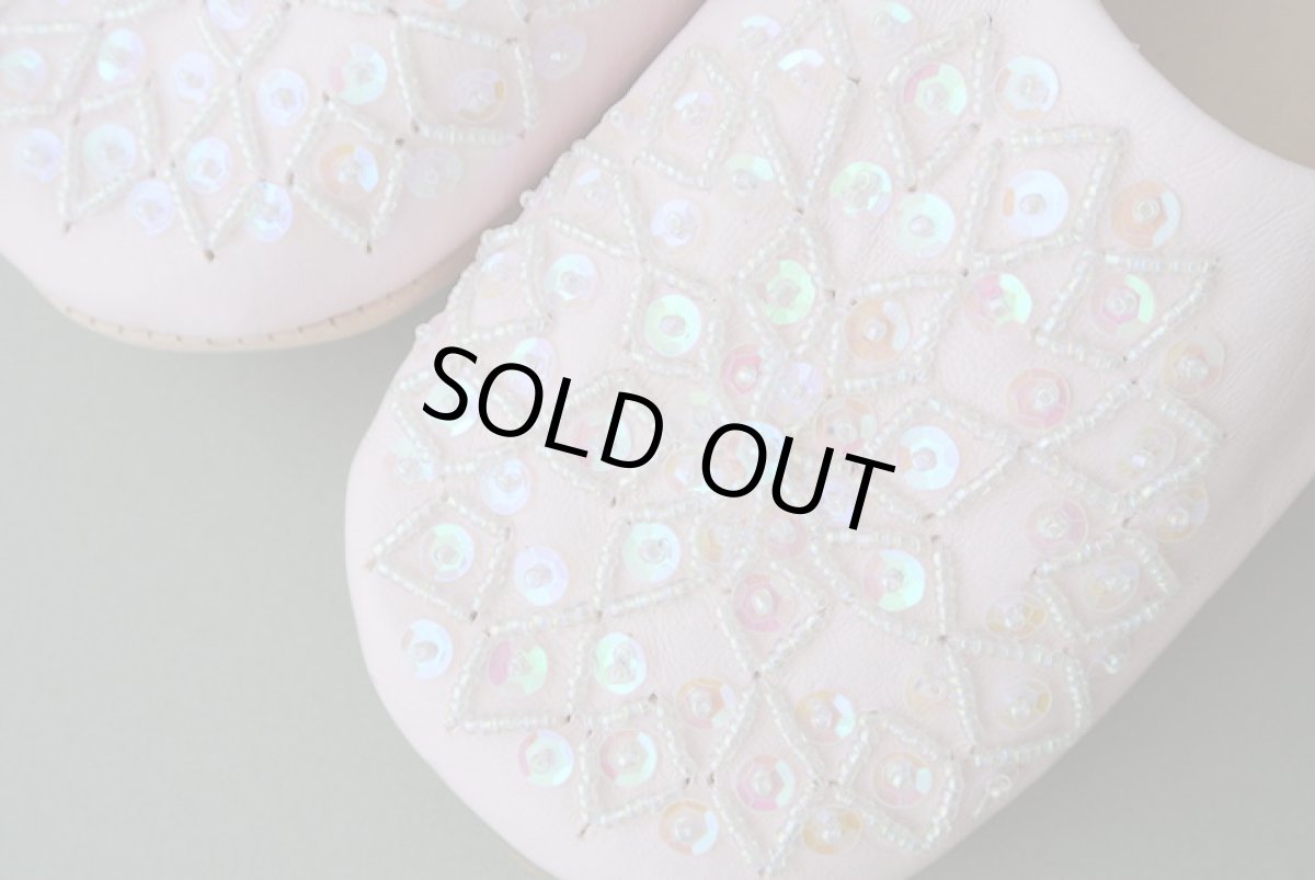 画像3: バブーシュ・スパンコール （桜色）メール便・ラッピング無料 (3)