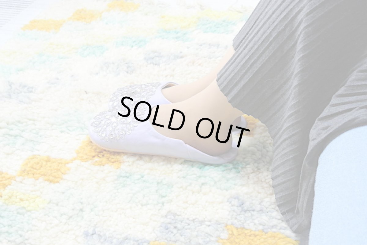 画像7: バブーシュ・スパンコール (薄紫)メール便可・ラッピング無料 (7)