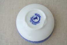 画像6: コセマボウル：ゼリージュ青（直径10.5cm）COCEMA　未使用　希少　モロッコ陶器 (6)