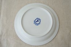 画像6: コセマ平皿：ゼリージュ青・タイプA（直径16.5cm）COCEMA　未使用　希少　モロッコ陶器 (6)