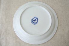 画像6: コセマ平皿：ゼリージュ青・タイプB（直径16.5cm）COCEMA　未使用　希少　モロッコ陶器 (6)
