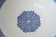 画像5: コセマボウル：青白タイル（直径12cm / ユーズド）COCEMA　希少　モロッコ陶器 (5)