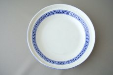 画像7: コセマタジン鍋：青白タイルA（ユーズド）COCEMA　希少　モロッコ陶器 (7)