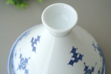 画像5: コセマタジン鍋：フェズ刺繍風B（ユーズド）COCEMA　希少　モロッコ陶器 (5)