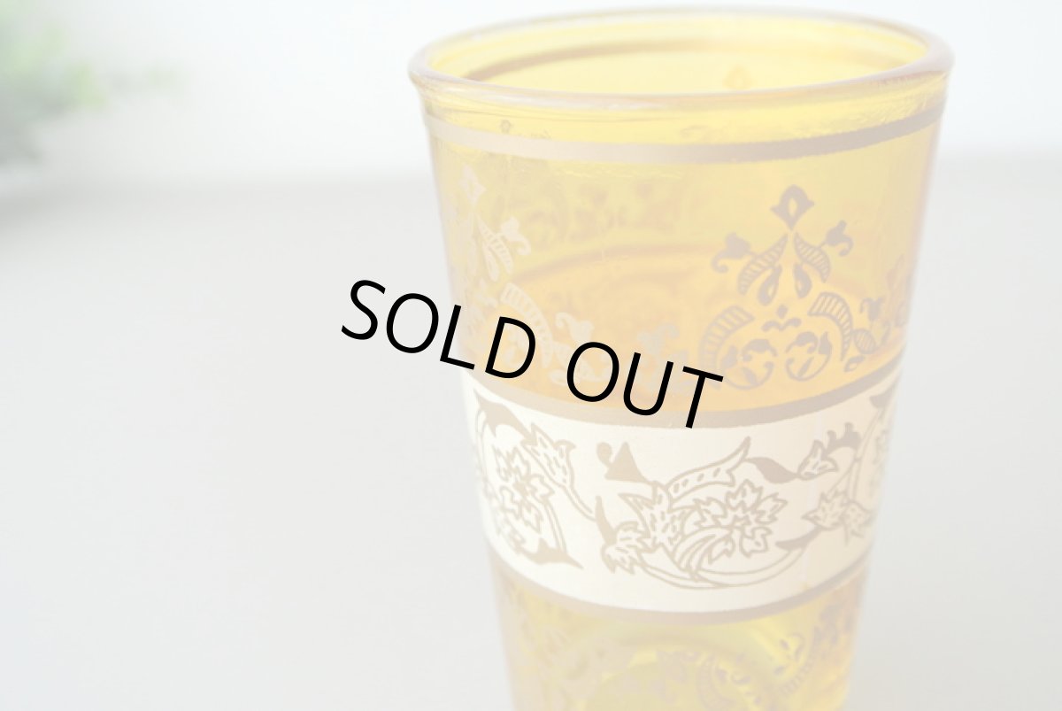 画像3: モロッコミントティーグラス｜アガディール（色グラス ） (3)