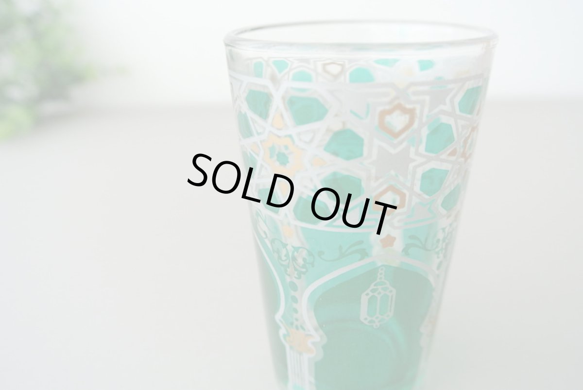 画像3: モロッコミントティーグラス｜ラバト（色グラス） (3)