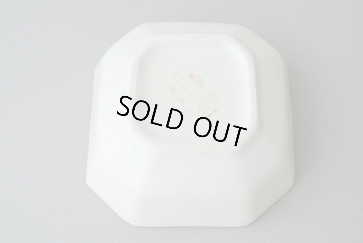 画像4: 陶製八角小鉢(チュニジアSLAMA製) 器 小物入れ (4)