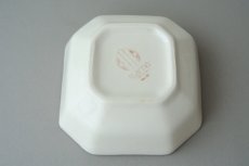 画像4: 陶製八角小鉢（チュニジアSLAMA製）　器　小物入れ (4)