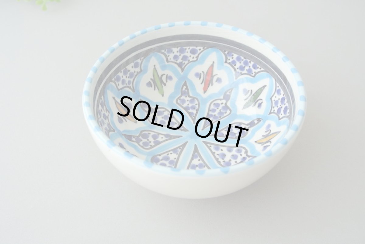 画像4: 陶製ボウル（チュニジアSLAMA製）カップ　椀 (4)