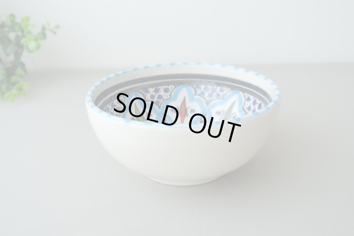 画像5: 陶製ボウル（チュニジアSLAMA製）カップ　椀 (5)