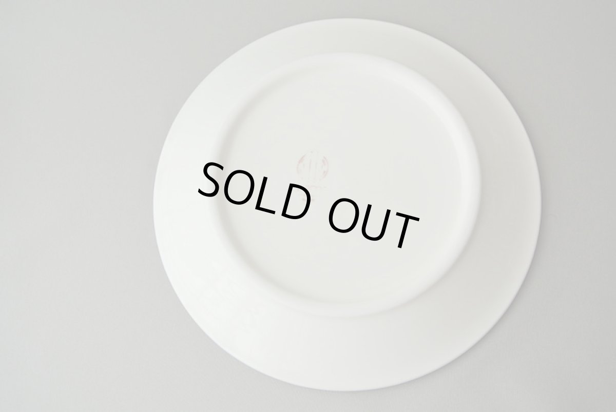 画像6: 陶製丸皿｜ネイビー（チュニジアSLAMA製） (6)