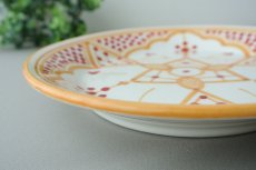 画像5: 陶製丸皿｜黄色（チュニジアSLAMA製） (5)
