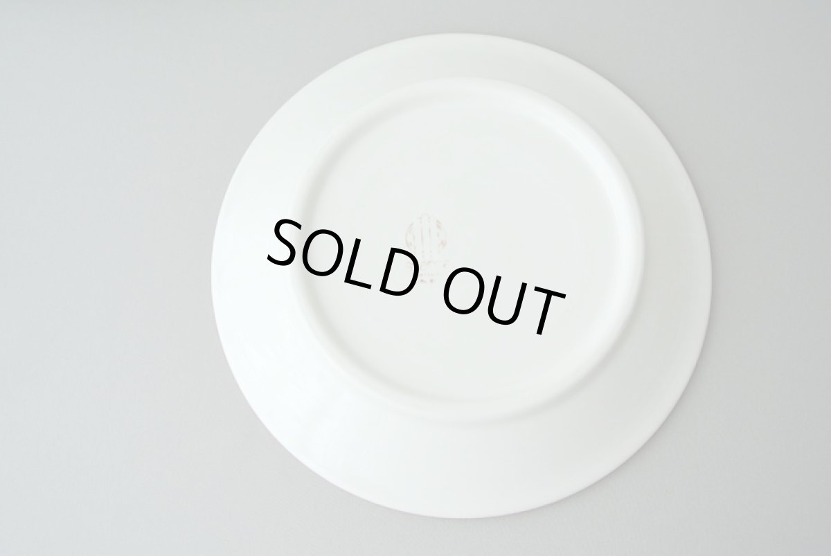 画像7: 陶製丸皿｜赤（チュニジアSLAMA製） (7)