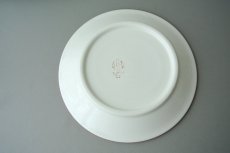 画像7: 陶製丸皿｜赤（チュニジアSLAMA製） (7)