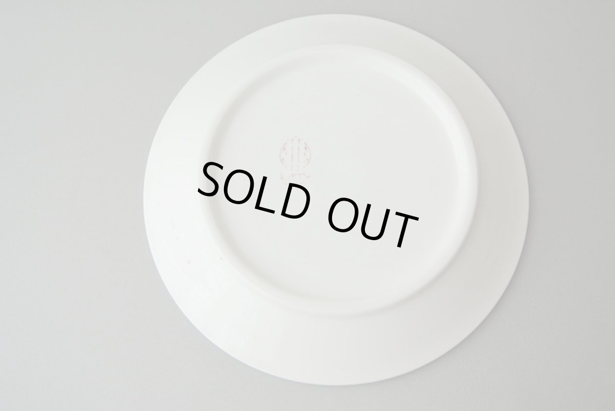 画像6: 陶製丸皿｜水色（チュニジアSLAMA製） (6)