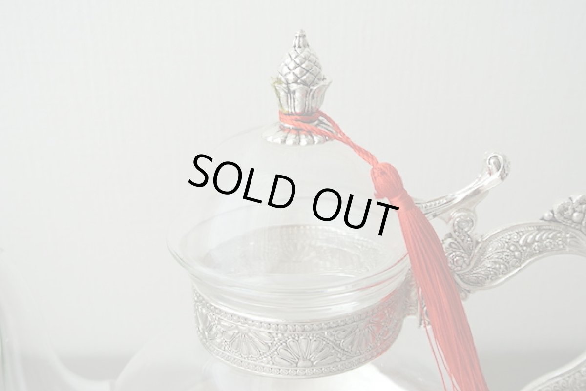 画像3: ガラスのティーポット|大サイズ(3-4人用) (3)