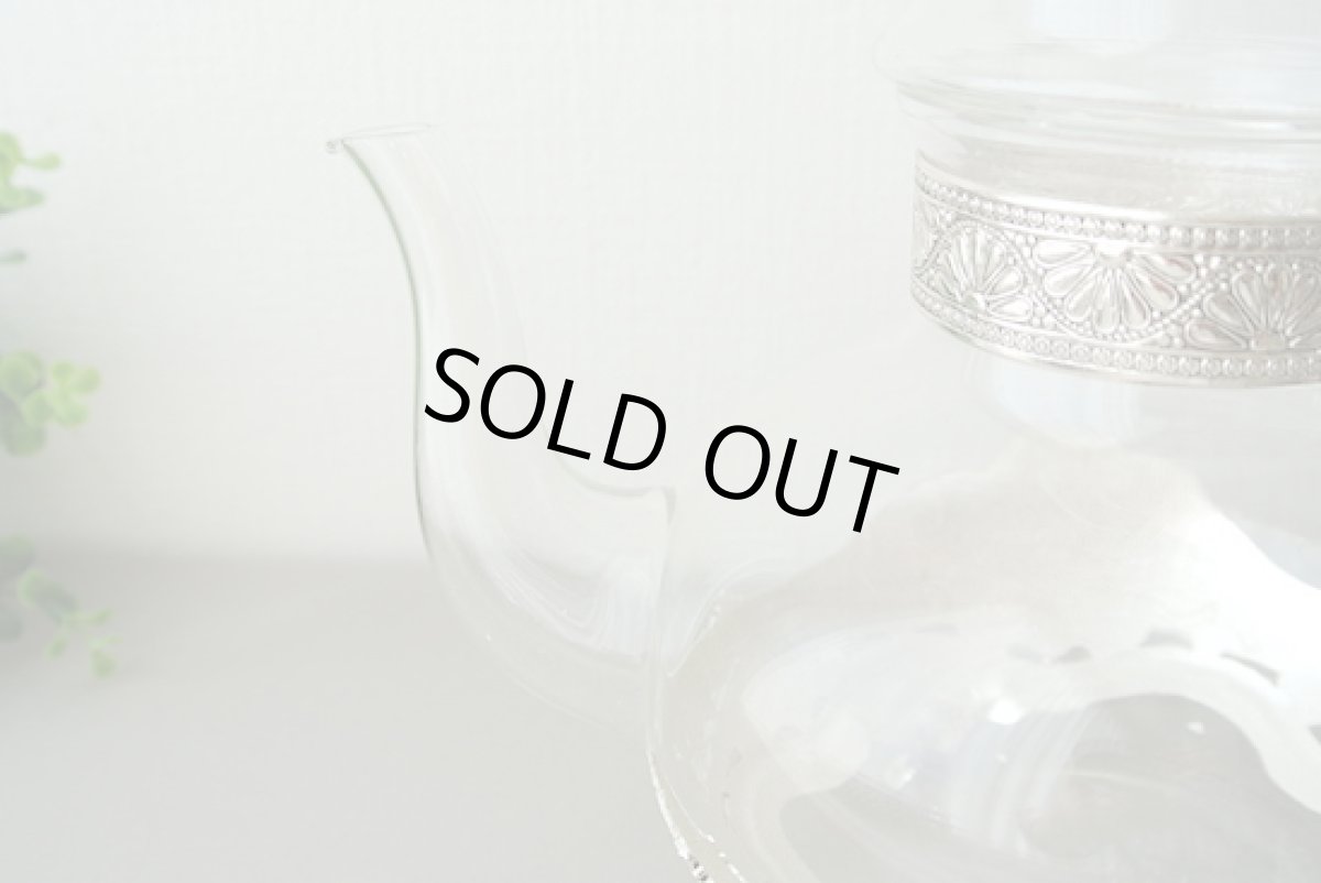 画像5: ガラスのティーポット|大サイズ(3-4人用) (5)