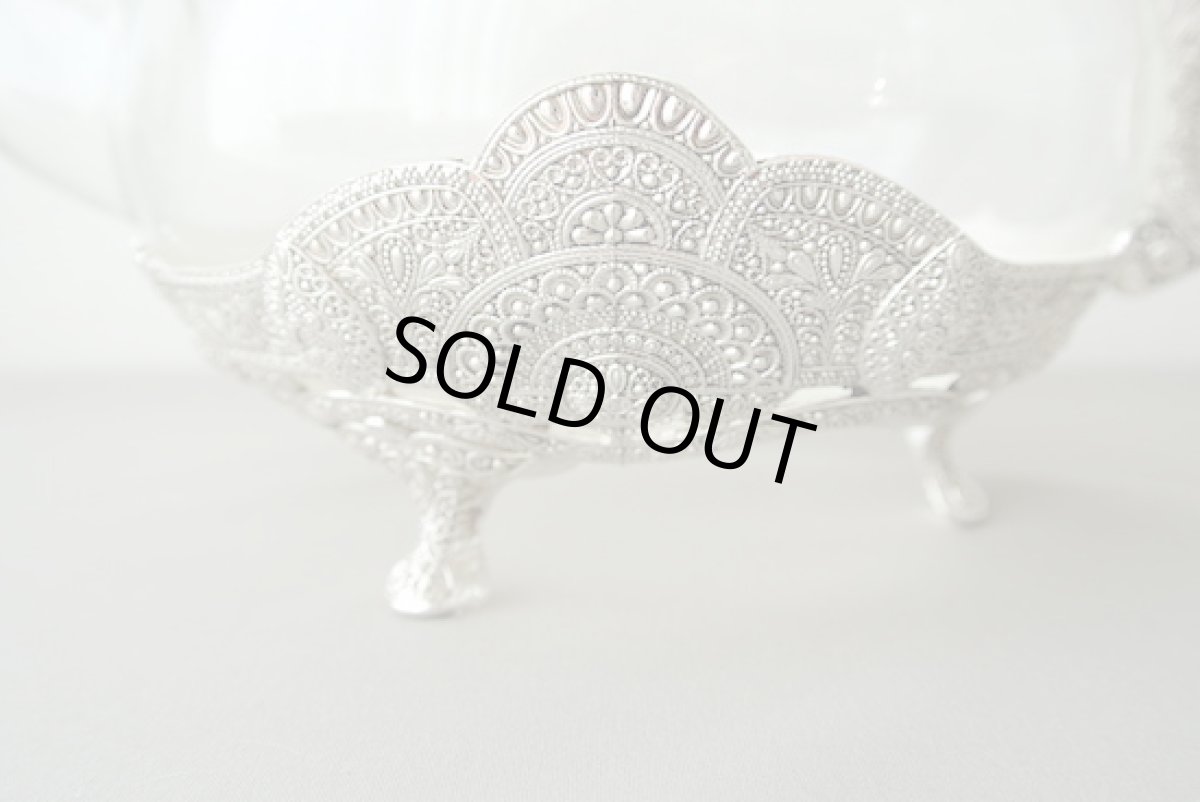 画像6: ガラスのティーポット|大サイズ(3-4人用) (6)