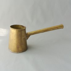 画像1: カズエラ（サンドコーヒー用小鍋）　ジェズベ　トルコ式コーヒー　アラビックコーヒー (1)