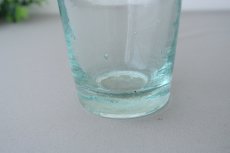 画像4: モロッコミントティーグラス｜リサイクルガラス（水色）特大サイズ (4)