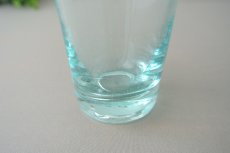画像4: モロッコミントティーグラス｜リサイクルガラス（水色）小ぶりなサイズ (4)