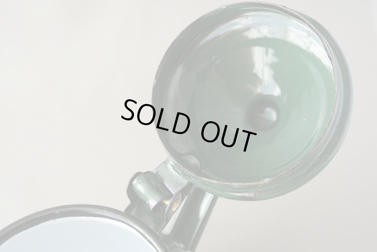 画像8: モロッコホーローティーポット（昭和レトロ風：緑）｜Mサイズ　400ml (8)