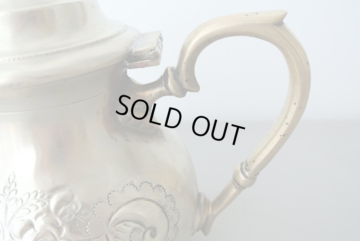 画像4: モロッコミントティーポット｜ビンテージ・大サイズ　水差し (4)