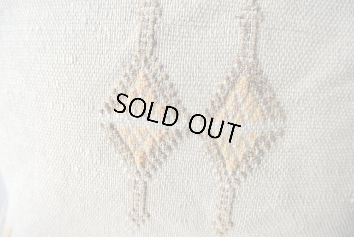 画像3: 【SALE】サブラ （カクタスシルク）クッションカバー・ベージュ【メール便可】 (3)