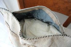 画像5: 【SALE】サブラ （カクタスシルク）クッションカバー・ベージュ【メール便可】 (5)
