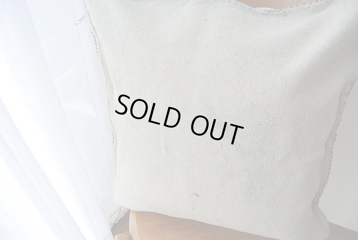 画像6: 【SALE】サブラ （カクタスシルク）クッションカバー・ベージュ【メール便可】 (6)