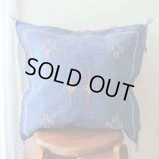 サブラ （カクタスシルク）クッションカバー・水色【メール便可】