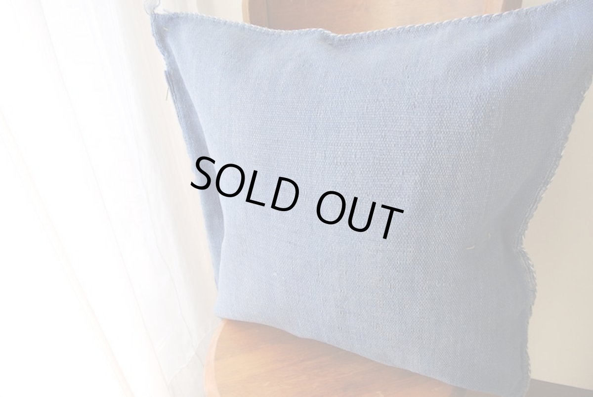 画像6: サブラ （カクタスシルク）クッションカバー・ブルー【メール便可】 (6)