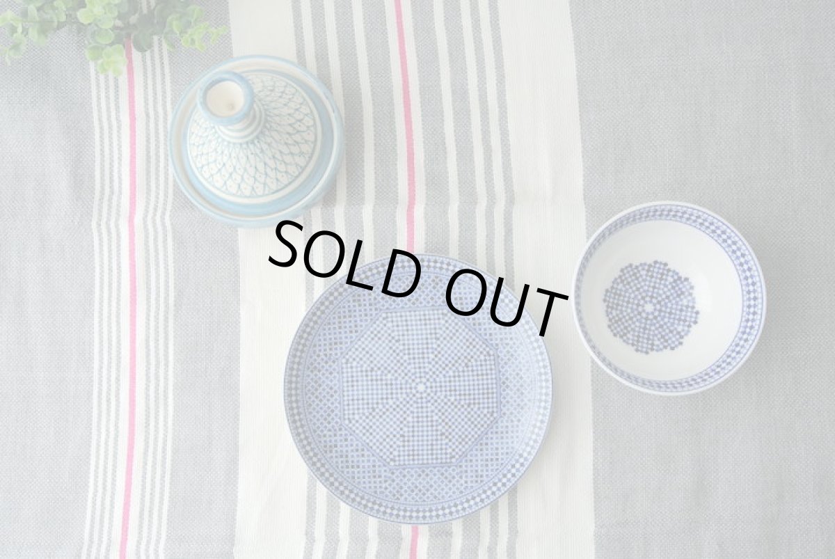 画像2: 【アウトレット】マルチクロス（ハマムタオル）｜グレー×ピンク (2)