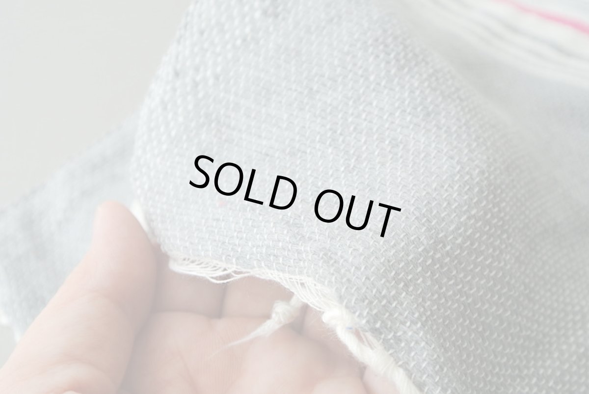 画像5: 【アウトレット】マルチクロス（ハマムタオル）｜グレー×ピンク (5)