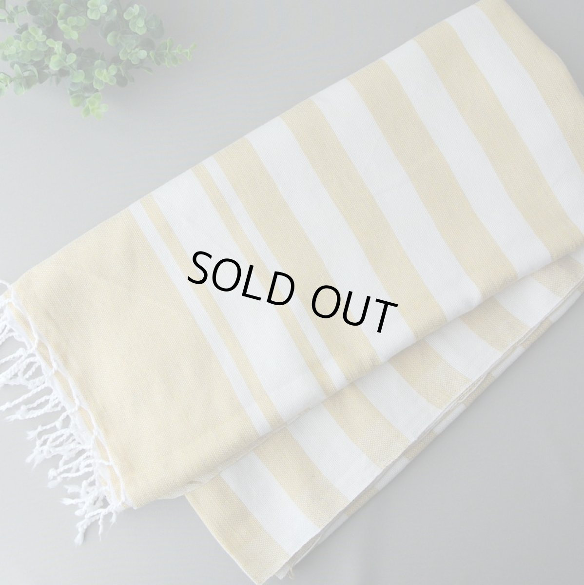 画像1: マルチクロス（ハマムタオル）｜イエロー (1)