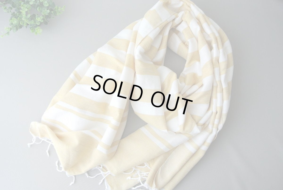 画像5: マルチクロス（ハマムタオル）｜イエロー (5)