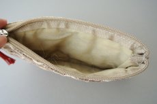 画像4: モロッコ布ポーチ｜Mサイズ 【メール便可】　 (4)