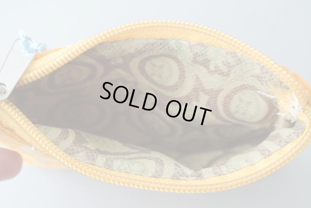 画像5: モロッコ布ポーチ｜ミニサイズ 【メール便可】　 (5)