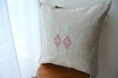 画像2: サブラ （カクタスシルク）クッションカバー・グレージュ【メール便可】  (2)