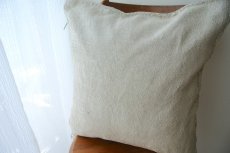 画像6: サブラ （カクタスシルク）クッションカバー・グレージュ【メール便可】  (6)