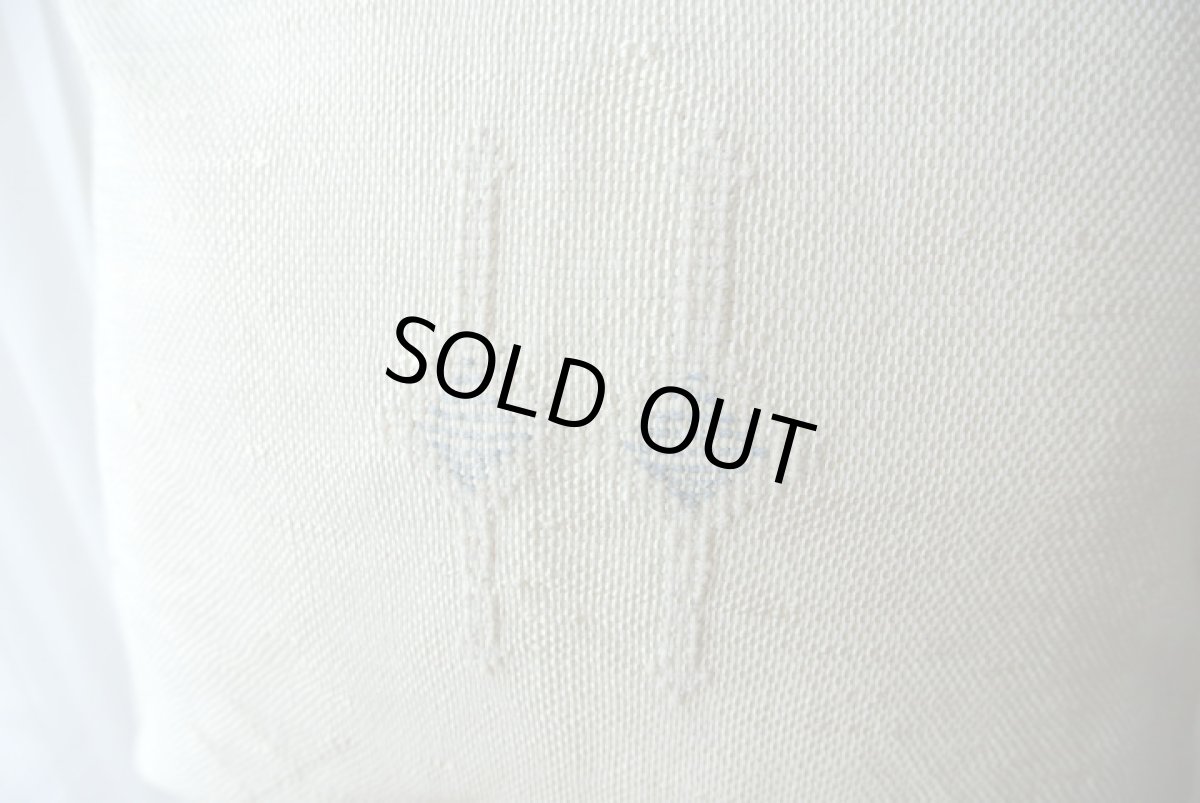 画像3: サブラ （カクタスシルク）クッションカバー・オフホワイト【メール便可】  (3)