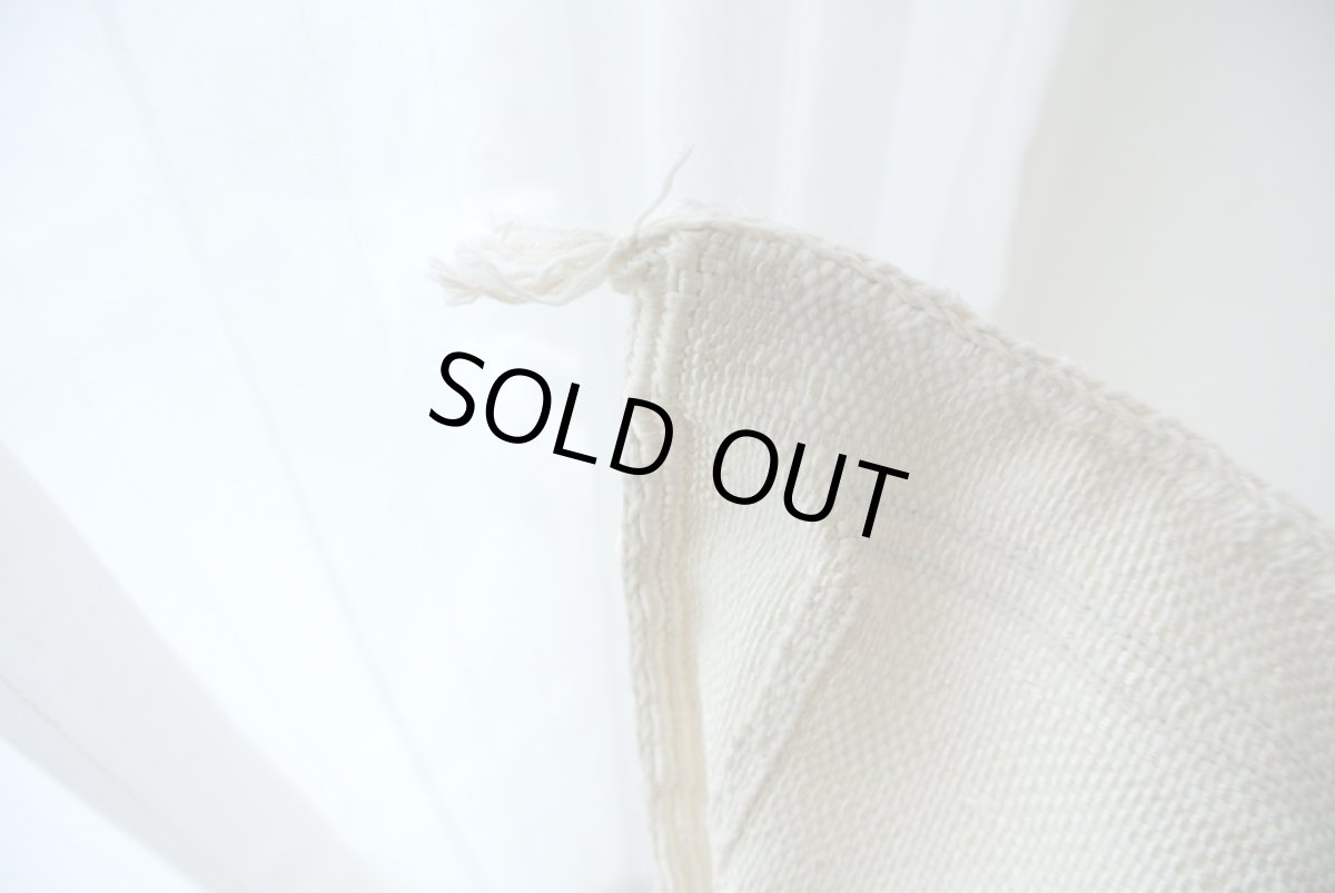 画像4: サブラ （カクタスシルク）クッションカバー・オフホワイト【メール便可】  (4)